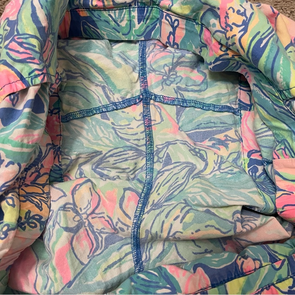 Lilly Pulitzer Ocean View Boardshort Shorts - Picture 10 of 11